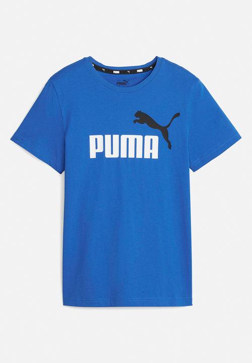 PUMA - Ess+ 2 col logo tee b - racing blue