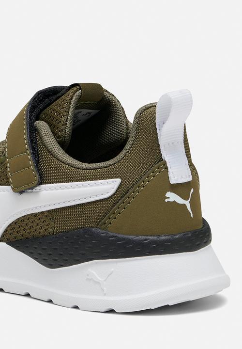 PUMA - Anzarun lite ac ps - olive drab/puma white