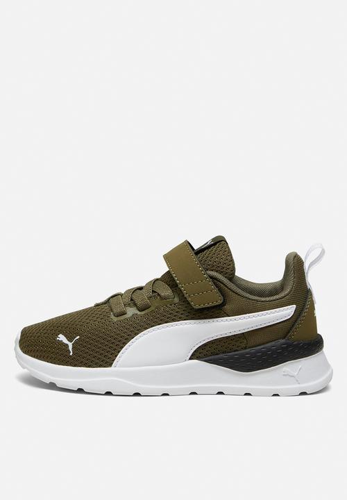 PUMA - Anzarun lite ac ps - olive drab/puma white