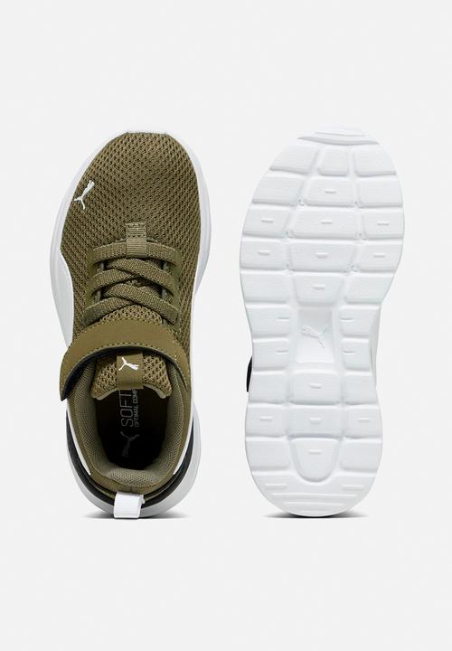 PUMA - Anzarun lite ac ps - olive drab/puma white