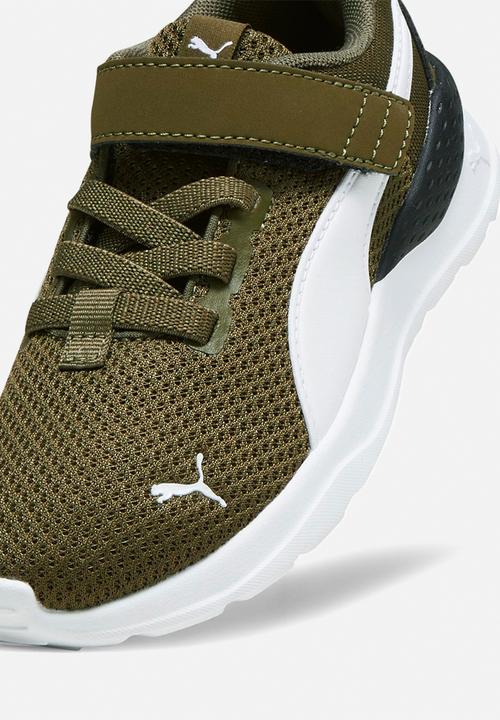 PUMA - Anzarun lite ac ps - olive drab/puma white