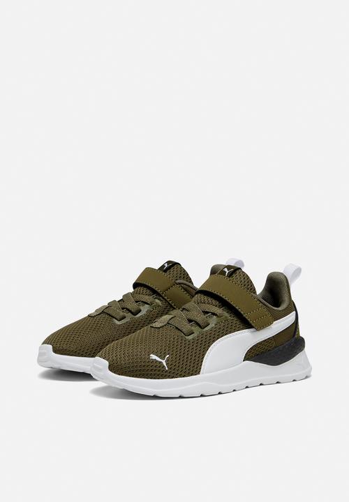 PUMA - Anzarun lite ac ps - olive drab/puma white