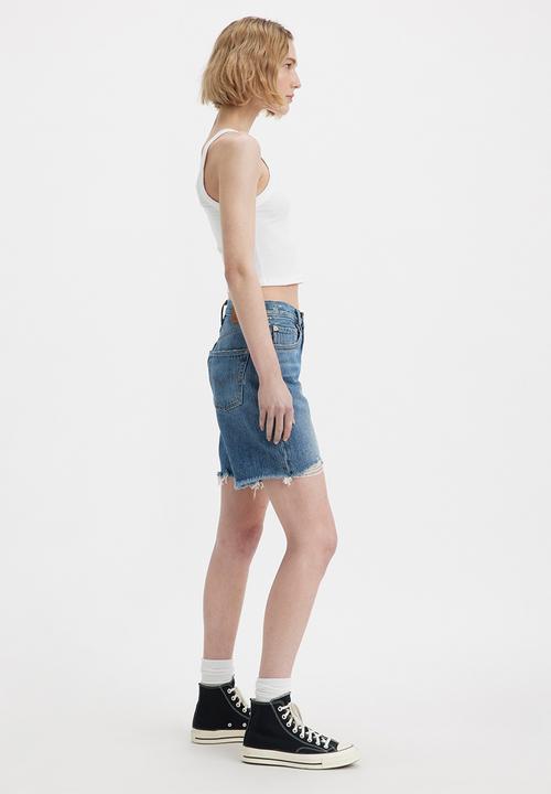 Levi’s® - 501 90S Short za happy break - dark indigo