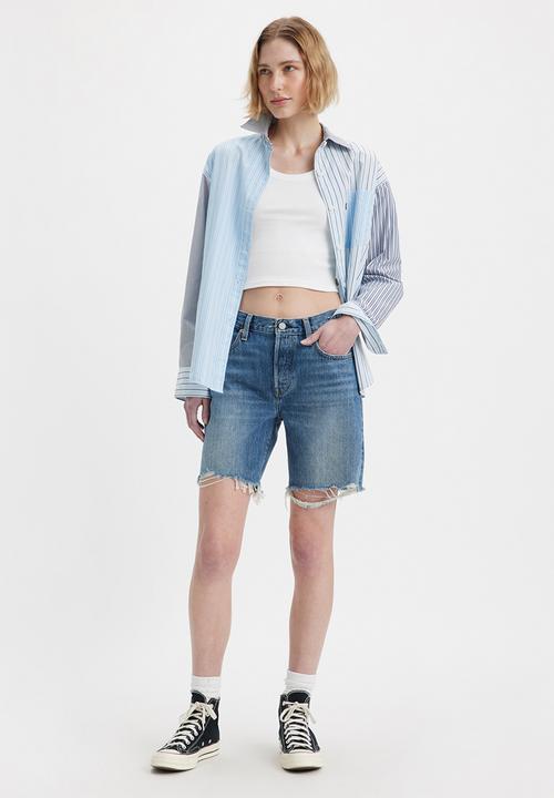 Levi’s® - 501 90S Short za happy break - dark indigo