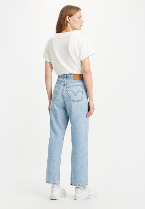 Levi’s® - Ribcage straight ankle z hang up - light indigo