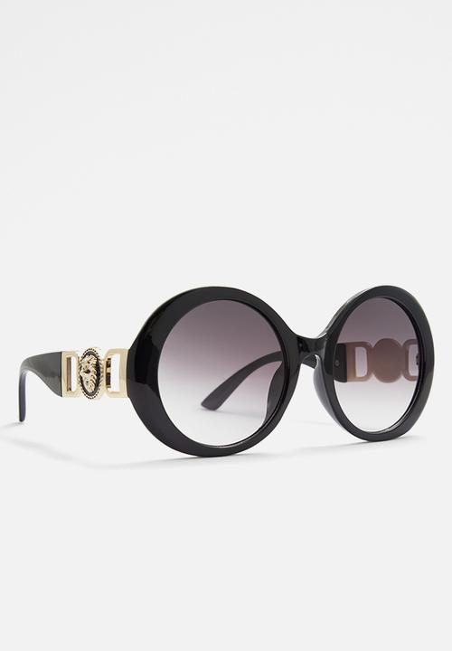 ALDO - Chasan - black & gold 