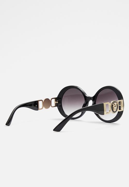 ALDO - Chasan - black & gold 