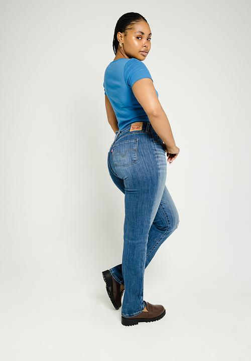 Levi’s® - Curvy straight za-quebec - blue