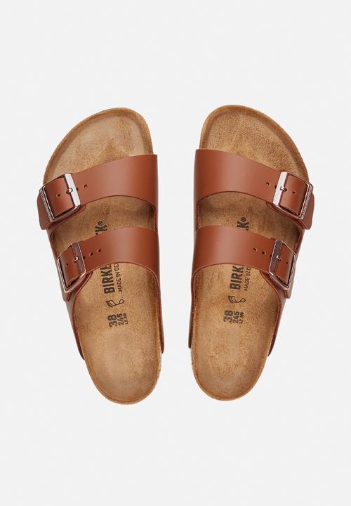 Birkenstock - Arizona natural leather regular - ginger brown