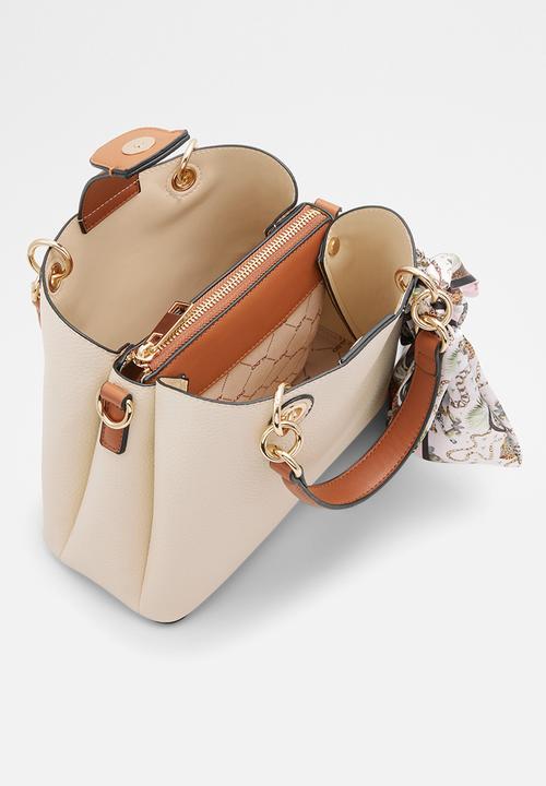 ALDO - Tenterden - white & bone