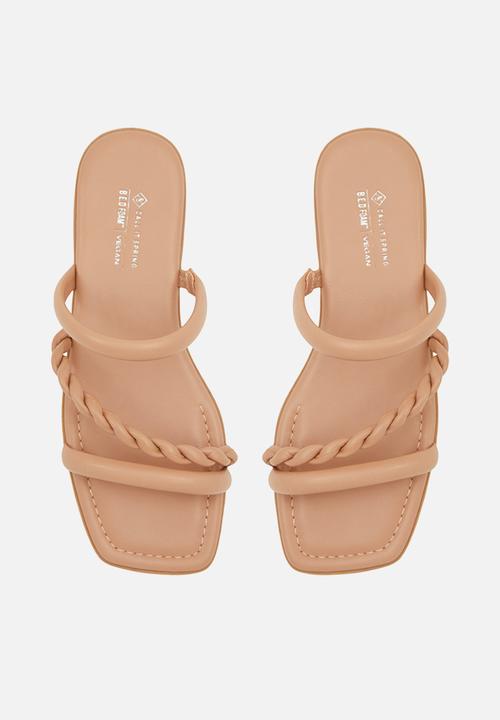 Call It Spring - Twistee strappy sandal - medium beige