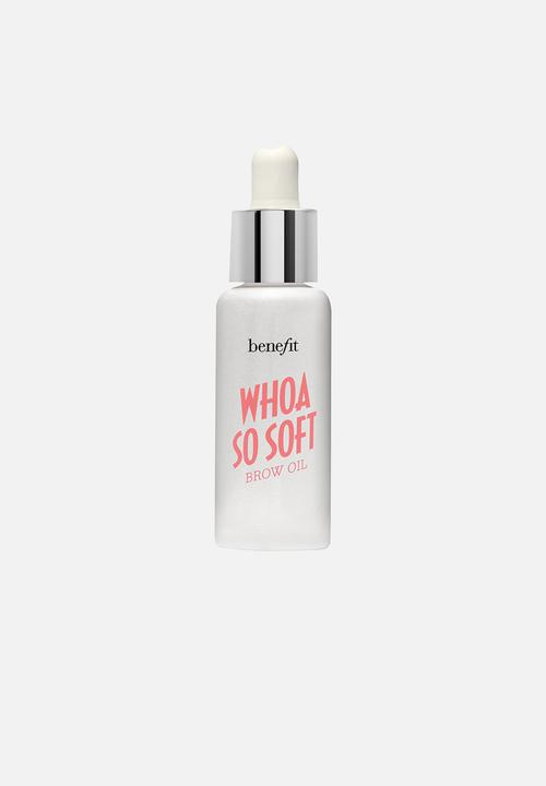 Benefit Cosmetics - Whoa So Soft Brow Oil