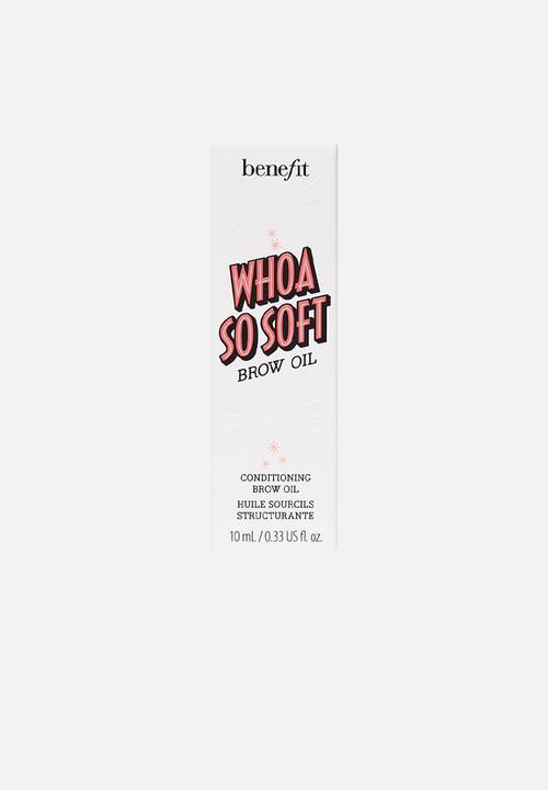 Benefit Cosmetics - Whoa So Soft Brow Oil