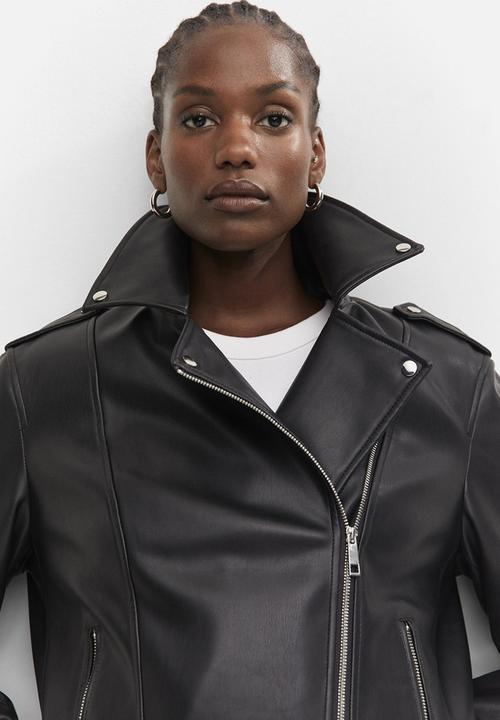 MANGO - Plus jacket liz - black