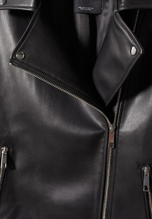 MANGO - Plus jacket liz - black