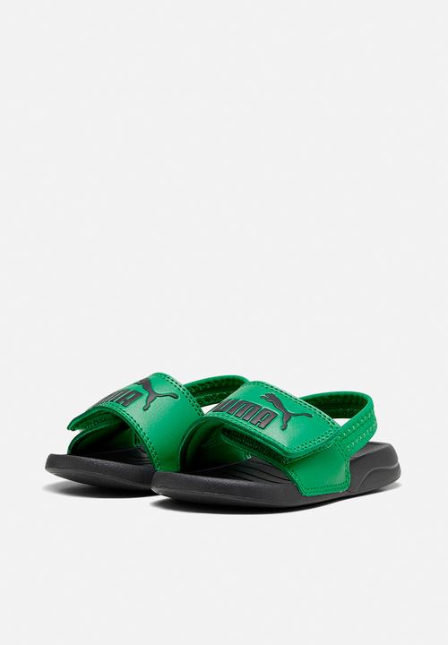 PUMA - Popcat 20 backstrap ac inf - archive green/puma black
