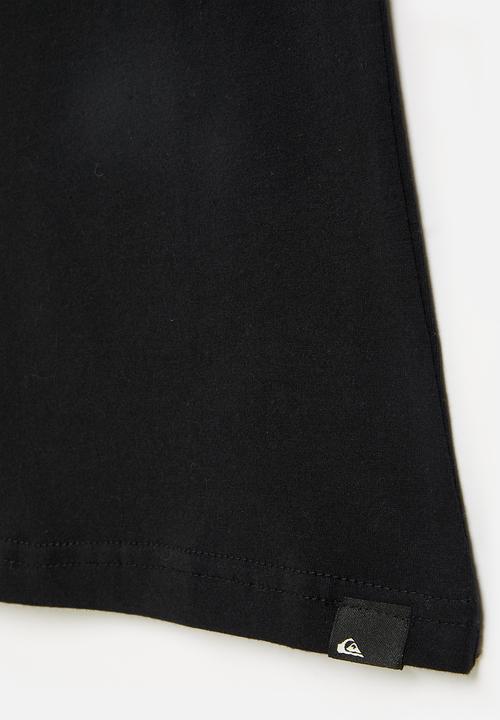 Quiksilver - Corp logo vest boy - black