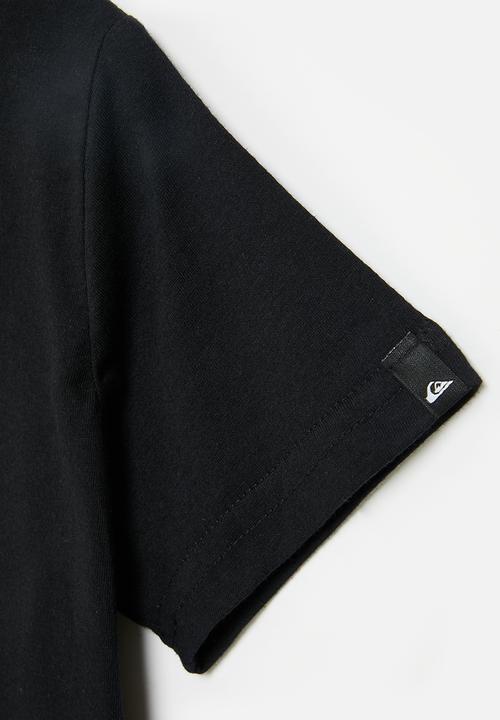 Quiksilver - Omni spaces short sleeve tee - black