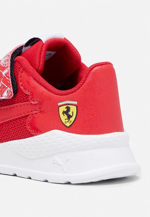PUMA - Ferrari anzarun ls v ps - rosso corsa-puma white