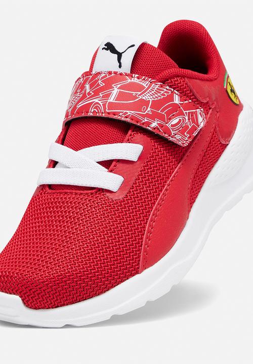 PUMA - Ferrari anzarun ls v ps - rosso corsa-puma white