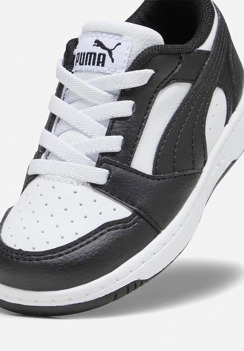 PUMA - Rebound v6 lo  inf - white/black