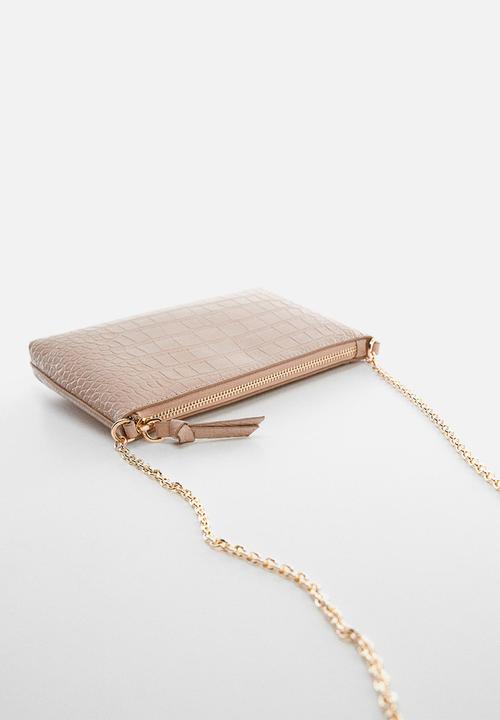 MANGO - Bag mendi - neutral