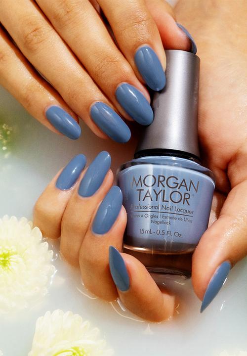 Morgan Taylor - Nail Lacquer - Test The Waters 15ml