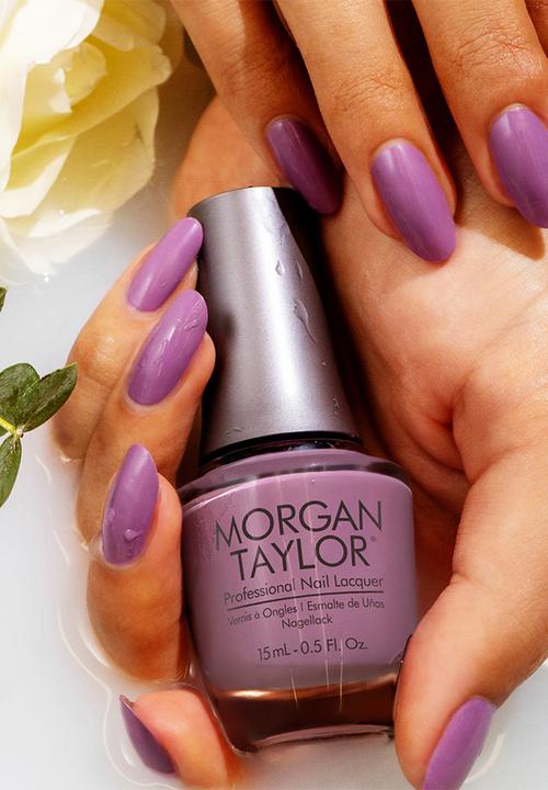 Morgan Taylor - Nail Lacquer - Malva 15ml