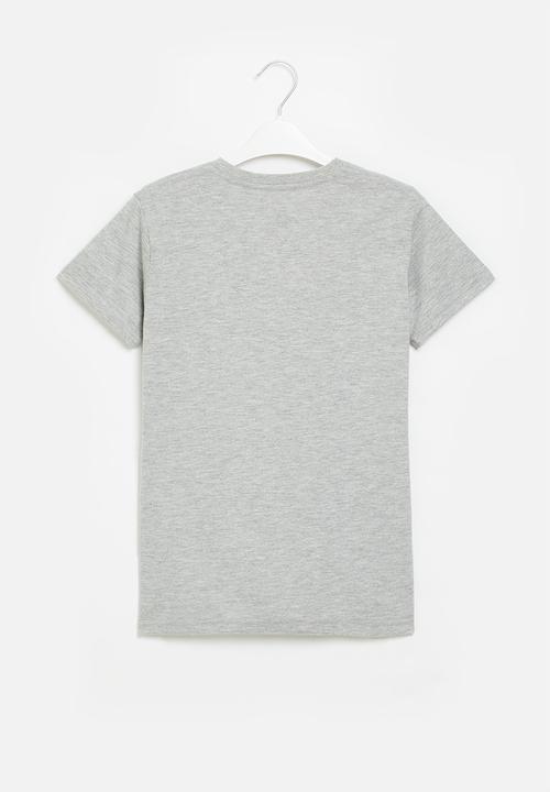 Quiksilver - Bounce back short sleeve tee - grey melange