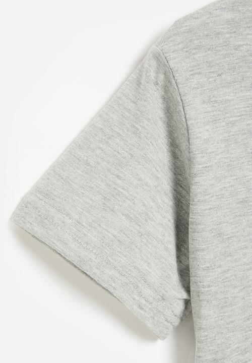 Quiksilver - Bounce back short sleeve tee - grey melange