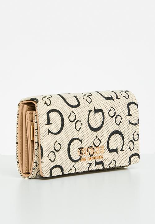 GUESS - Oak park slg phone organizer - canvas