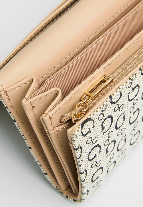 GUESS - Oak park slg phone organizer - canvas