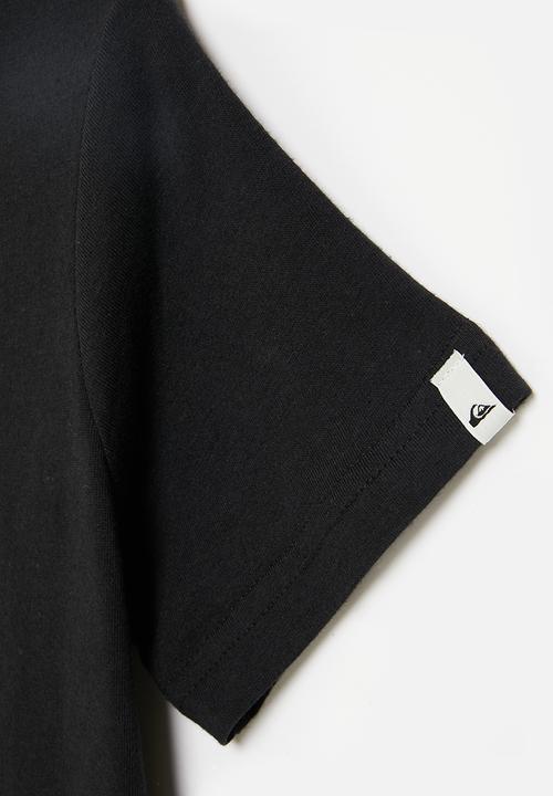 Quiksilver - Bounce back short sleeve tee - black