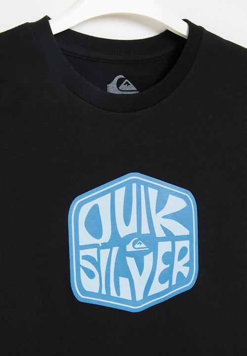 Quiksilver - Bounce back short sleeve tee - black