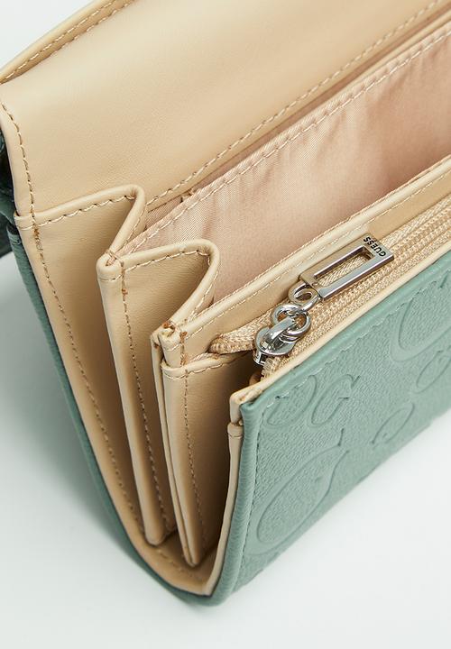 GUESS - Oak park slg phone organizer - steel