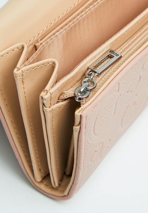 GUESS - Oak park slg phone organizer - powder