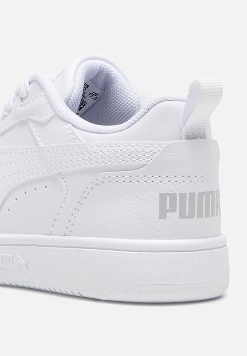 PUMA - Rebound V6 Lo PS - PUMA white/cool light grey