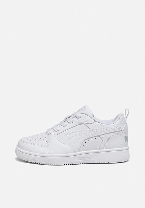 PUMA - Rebound V6 Lo PS - PUMA white/cool light grey