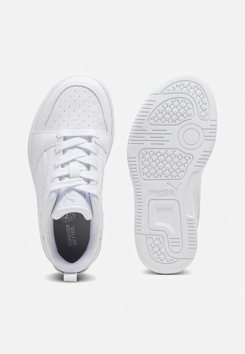 PUMA - Rebound V6 Lo PS - PUMA white/cool light grey
