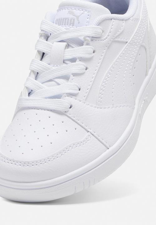 PUMA - Rebound V6 Lo PS - PUMA white/cool light grey