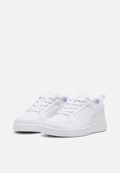 PUMA - Rebound V6 Lo PS - PUMA white/cool light grey