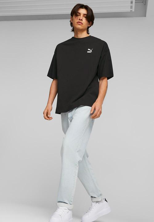 PUMA - Better classics oversized tee - black 