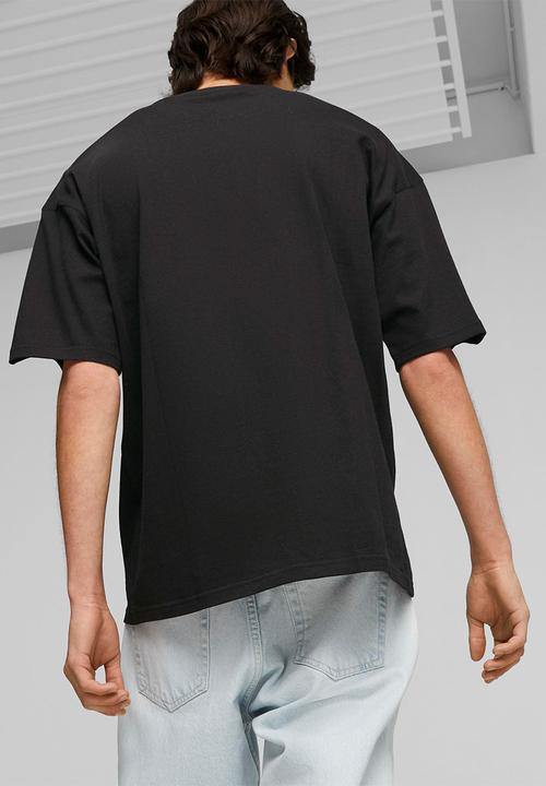 PUMA - Better classics oversized tee - black 