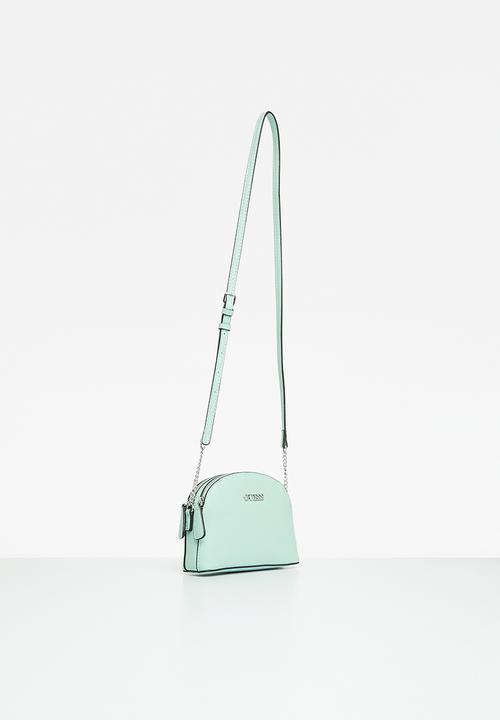 GUESS - Mcclain mini dome crossbody - pale aqua