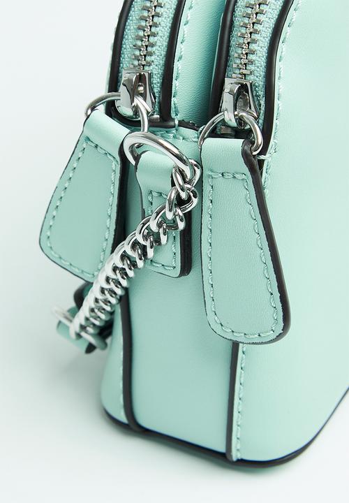 GUESS - Mcclain mini dome crossbody - pale aqua
