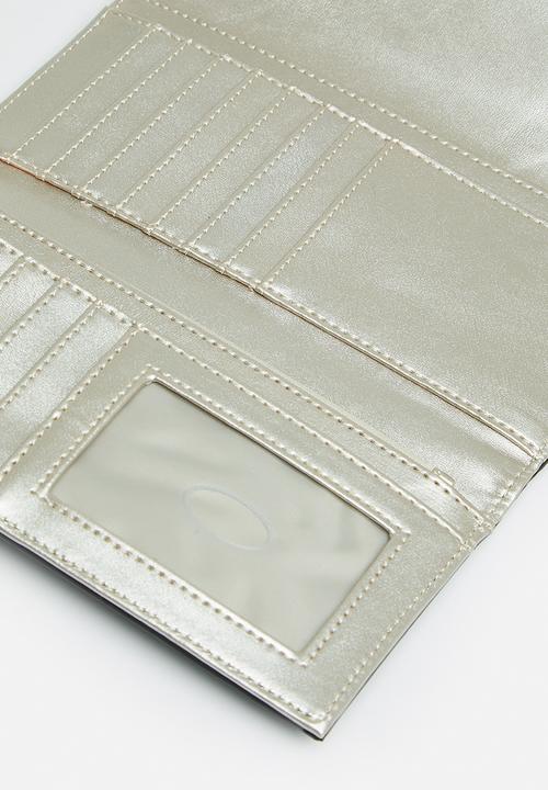 GUESS - Laurel slg multi clutch - mocha logo