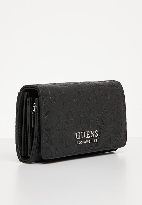 GUESS - Oak park slg phone organizer - black