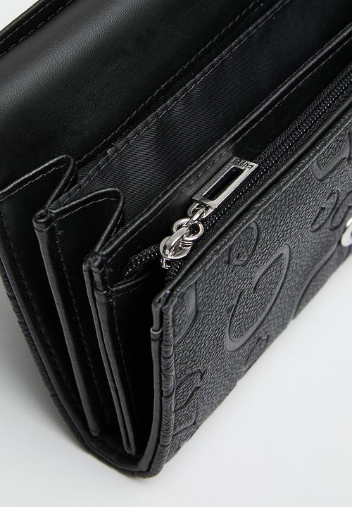 GUESS - Oak park slg phone organizer - black