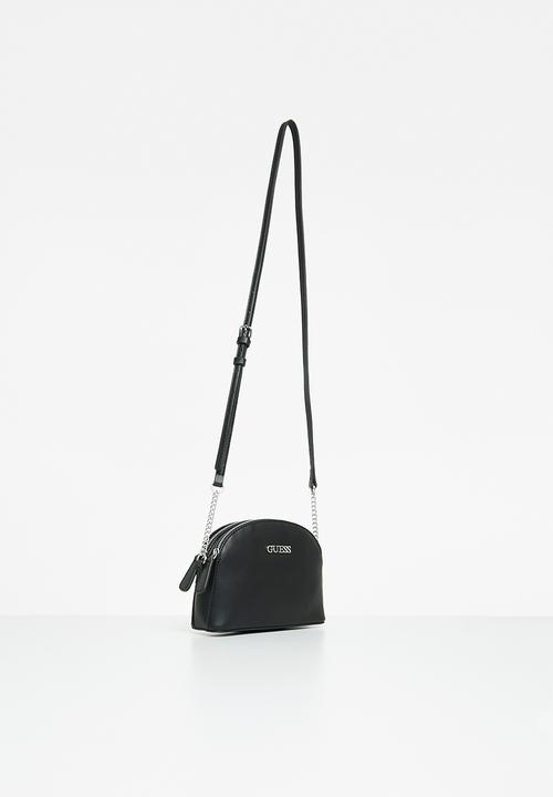 GUESS - Mcclain mini dome crossbody - black