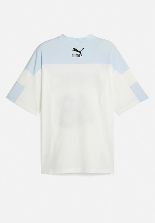 PUMA - Puma team sports jersey - white/blue 